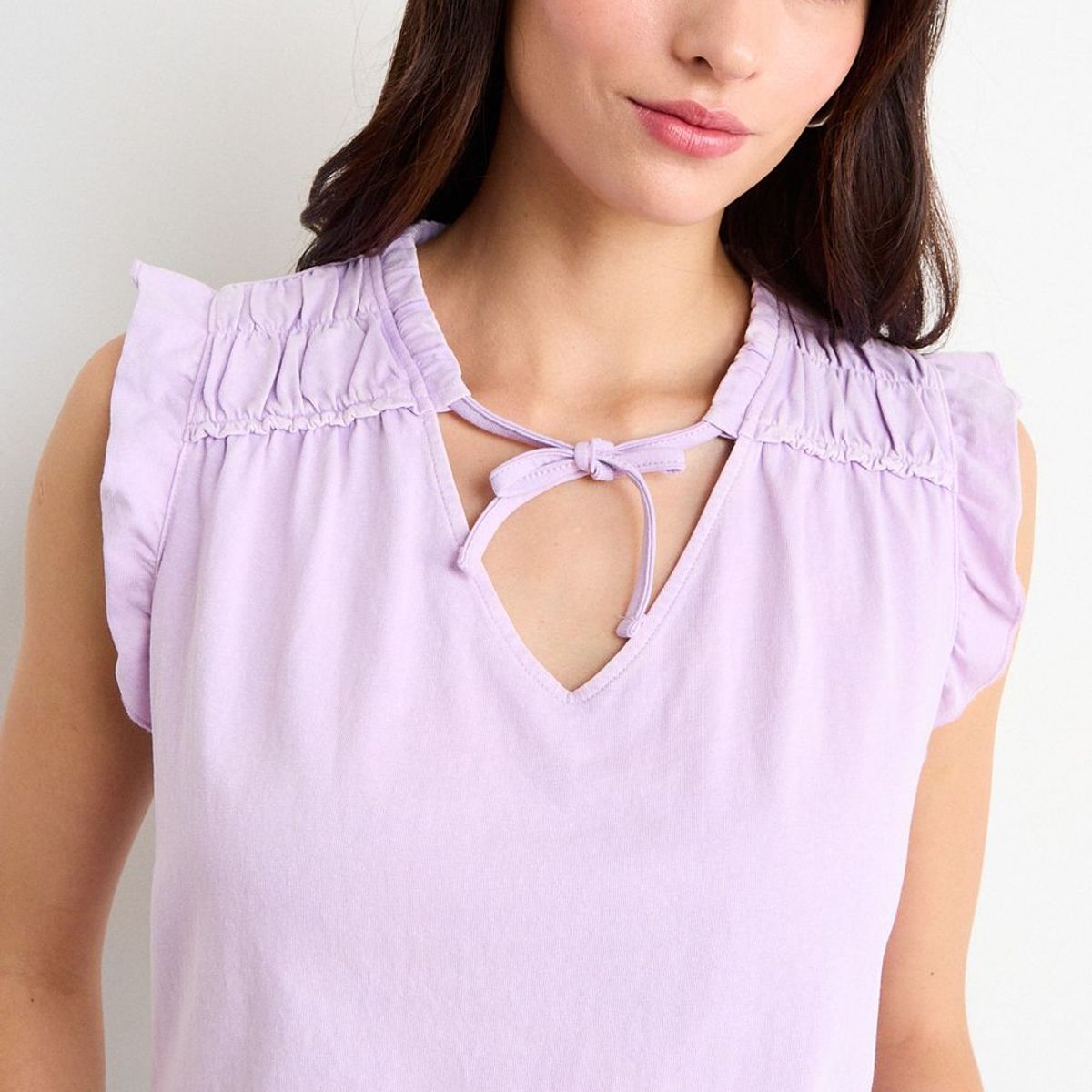 IO - Polera Lisa Mujer Morado Io