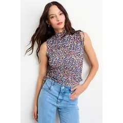 IO - Polera Fantasia Mujer Crudo