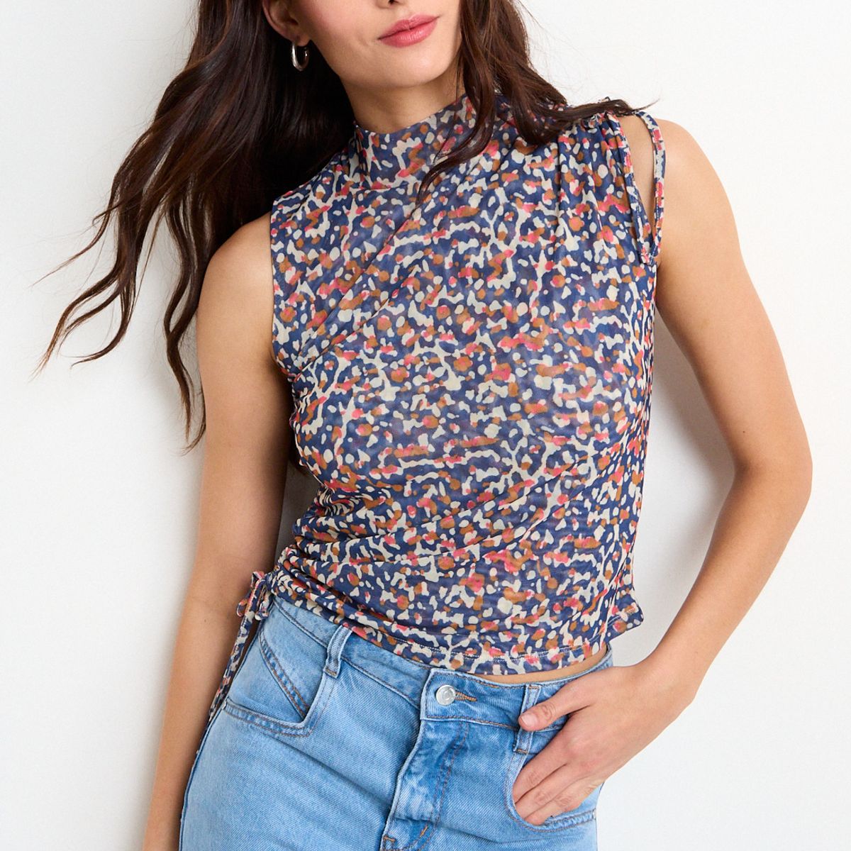 IO - Polera Fantasia Mujer Crudo Io