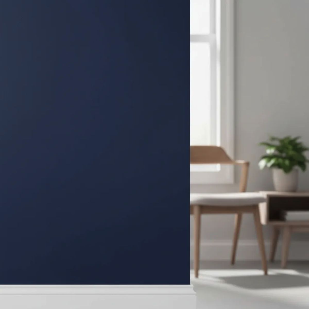 BAUM - TINETA PINTURA ESMALTE AL AGUA - 12-D AZUL MARINO