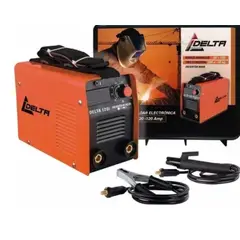 METALFER - Soldadora Electroníca Inverter 120 Amp Marca Delta