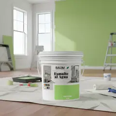 BAUM - TINETA PINTURA ESMALTE AL AGUA - 13-D PISTACHO