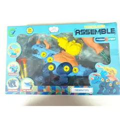 GENERICO - Caja juguete didactico de dinosaurio para niños