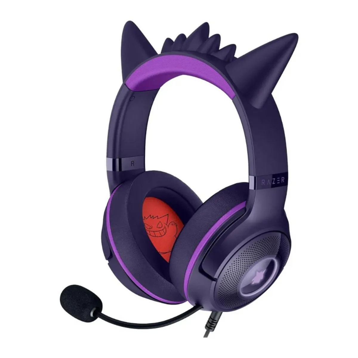 RAZER - Audifonos Razer Kraken Kitty V2 Pokémon Gengar Edition