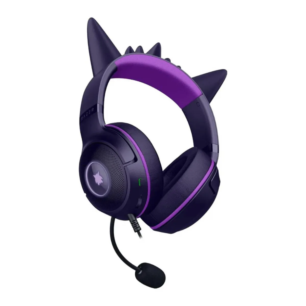 RAZER - Audifonos Razer Kraken Kitty V2 Pokémon Gengar Edition