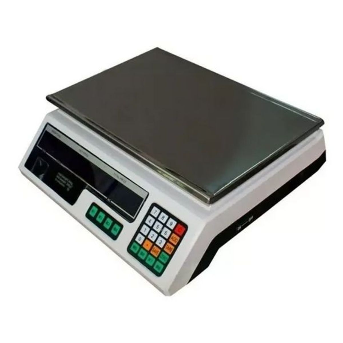 GENERICO - Balanza Pesa Digital 40kg Con Bandeja Pesa Digital Vegetales Alimentos