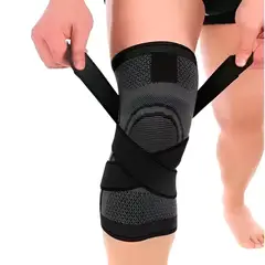 GENERICO - 2X Muslera Compresión Muslera Deportiva Elástica Faja Muslo