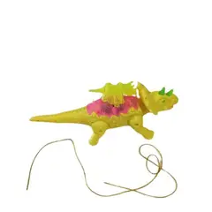 GENERICO - Juguete de dinosaurio 30cm con luz y musica