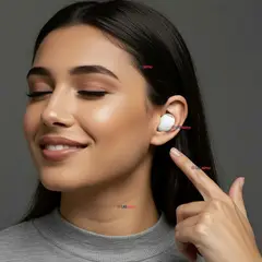 UTILISIMO - Audifonos Inalámbricos Bluetooth 5.3 Genérico Color Blanco