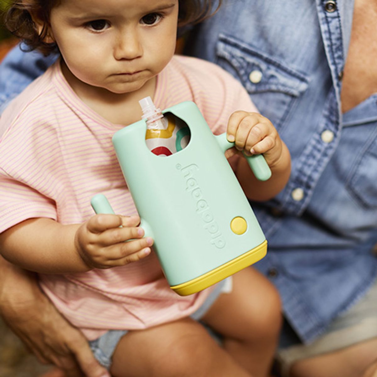 DIDOBABY - DidoPoucher - PORTA Pouches y Cajitas - TURQUESA