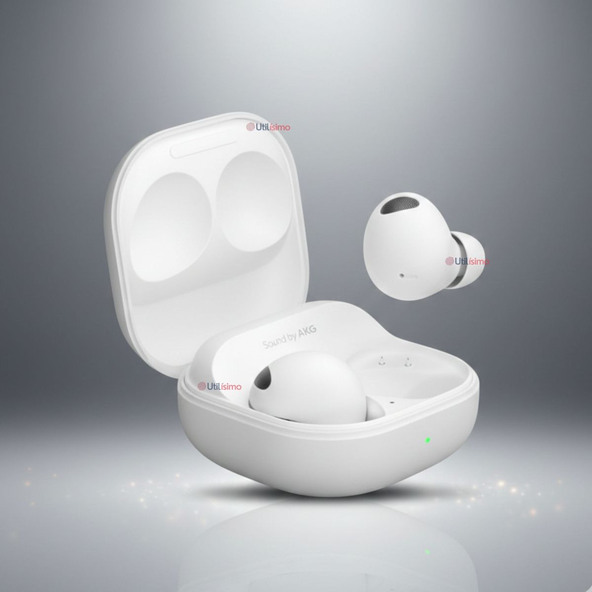 UTILISIMO - Audifonos Inalámbricos Bluetooth 5.3 Genérico Color Blanco