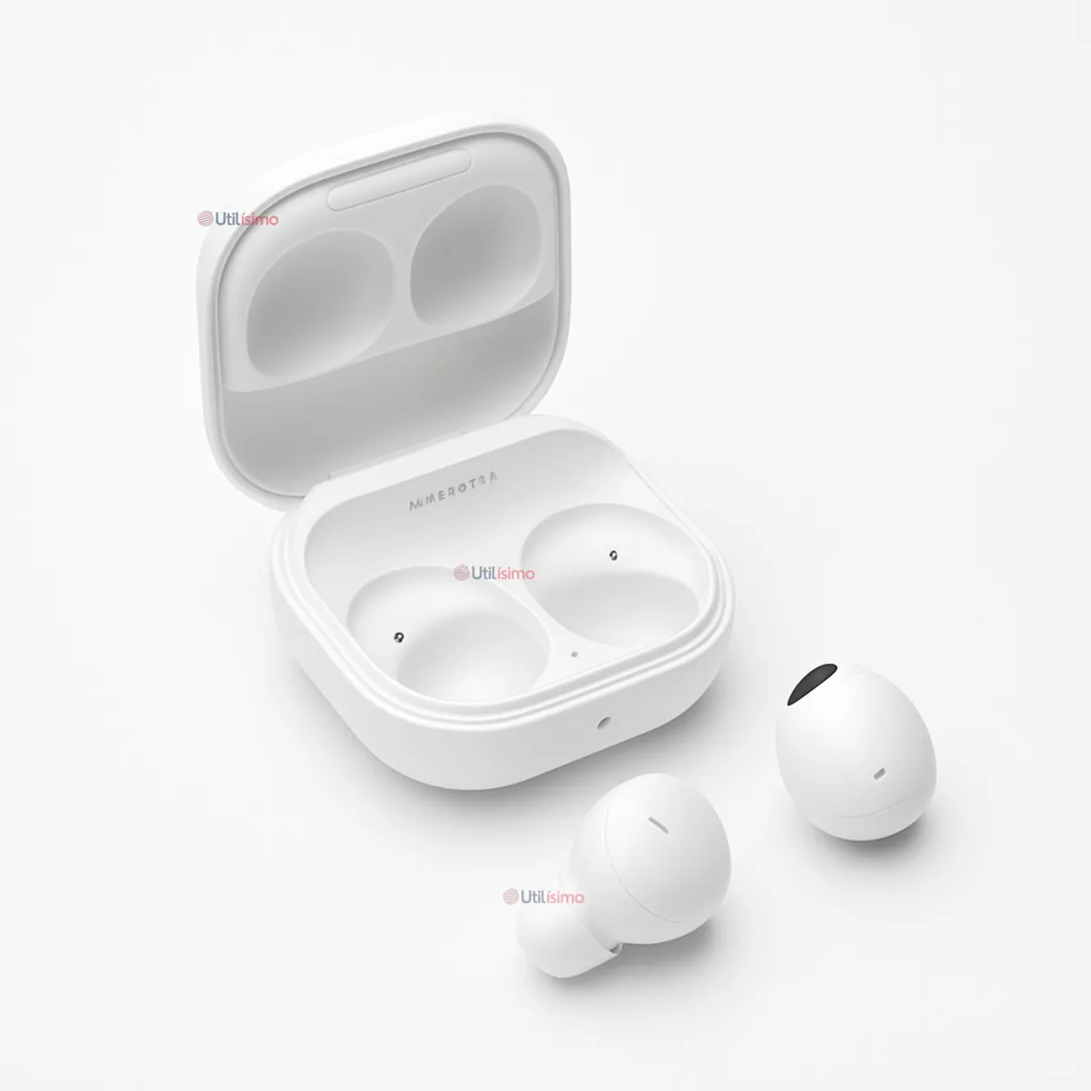 UTILISIMO - Audifonos Inalámbricos Bluetooth 5.3 Genérico Color Blanco