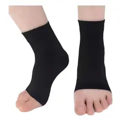 GENERICO - 2X Tobillera Elastica Deportiva Tobillera Compresion Calidad