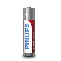PHILIPS - BLISTER 4 UNIDADES PILA ALCALINA AAA