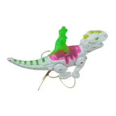 GENERICO - Juguete de dinosaurio 30cm con luz y musica