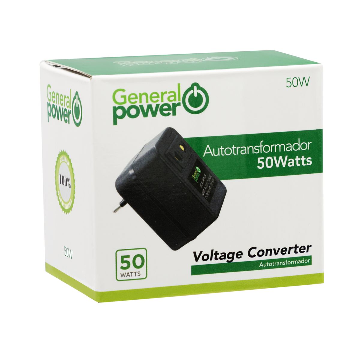 GENERAL POWER - Autotransformador 50 Watts