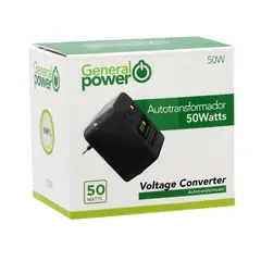 GENERAL POWER - Autotransformador 50 Watts