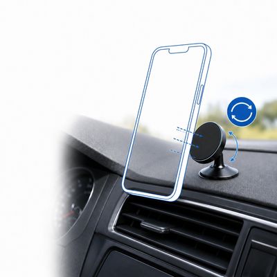 Philips Dlp9215 Soporte Celular Magnetico Para Auto