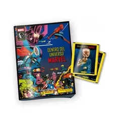 PANINI CHILE - Pack Álbum + 20 Sobres Dentro Del Universo Marvel