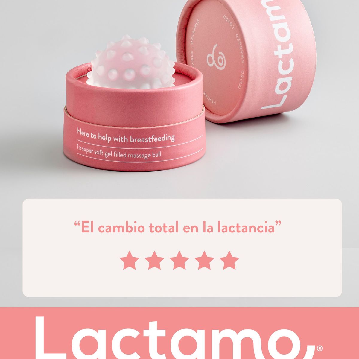 LACTAMO - Lactamo masajeador de lactancia