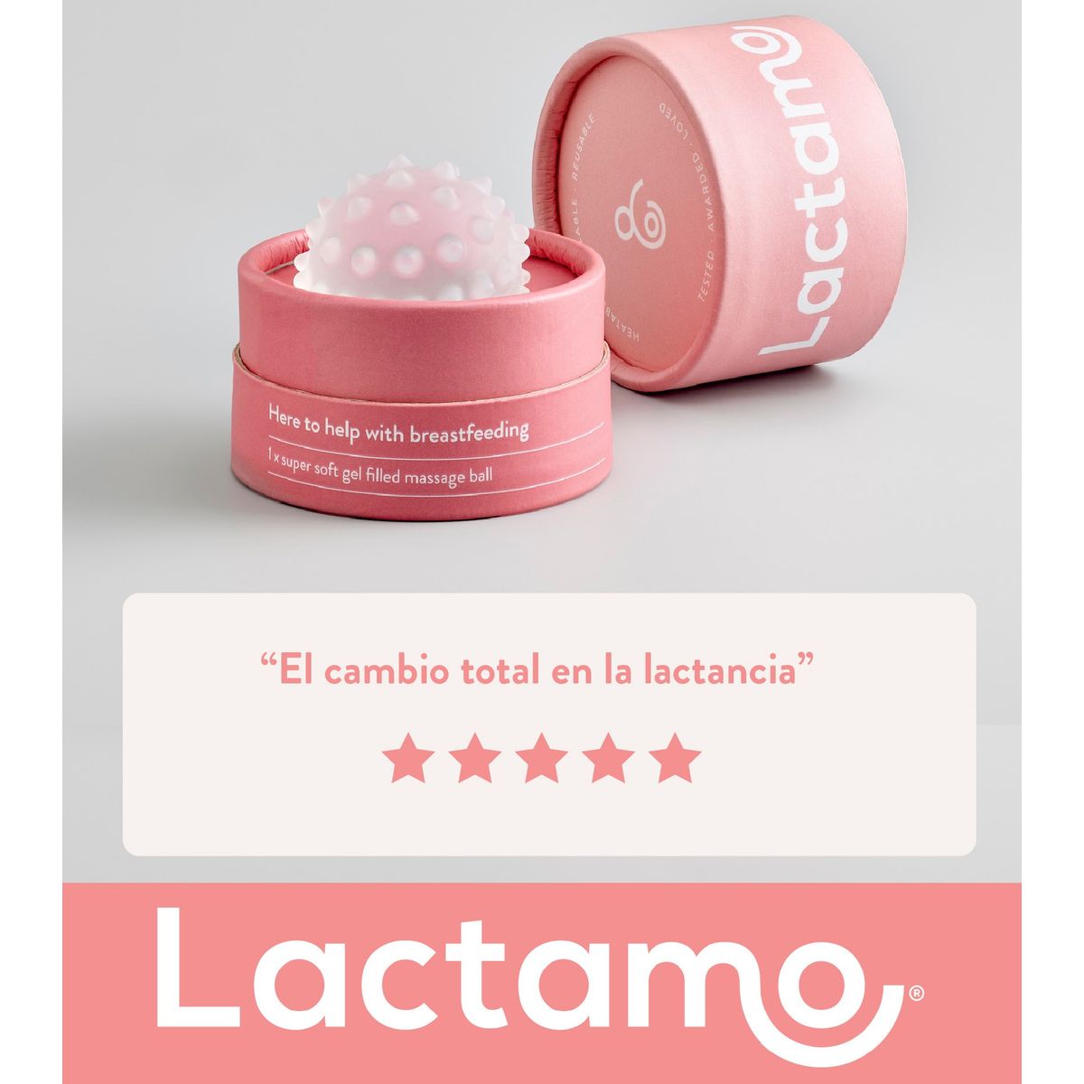 LACTAMO - Lactamo masajeador de lactancia