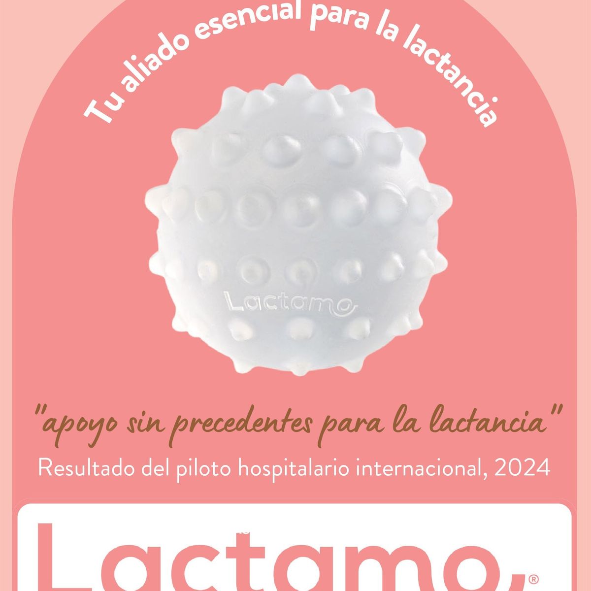 LACTAMO - Lactamo masajeador de lactancia