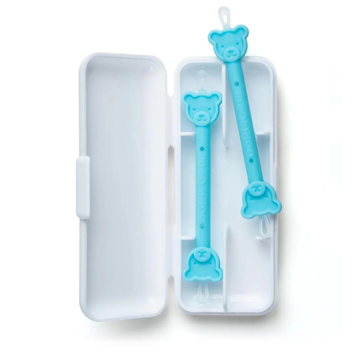 OOGIEBEAR - Pack 2 Limpiadores de nariz y oídos con caja OOGIEBEAR