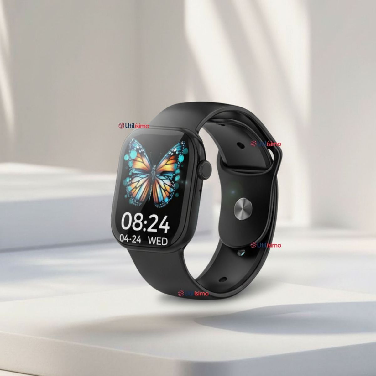 UTILISIMO - Smartwatch Vidvie SW1620 Reloj Inteligente Impermeable Color Negro