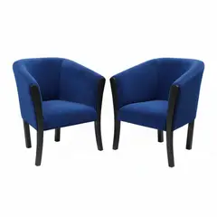 MUEBLES NEW - SITIALES AMERICANO AZUL FELPA