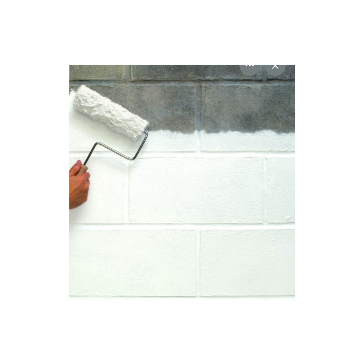 RUST OLEUM - Pintura Zinsser Perma White Blanco Semi Mate 946ml