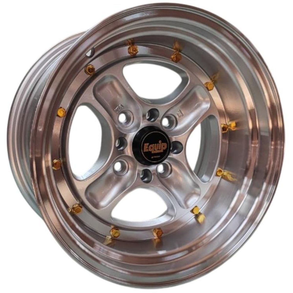 GENERICO - Juego de Llantas 15x8 4x1004x1143 Et0 SML 403