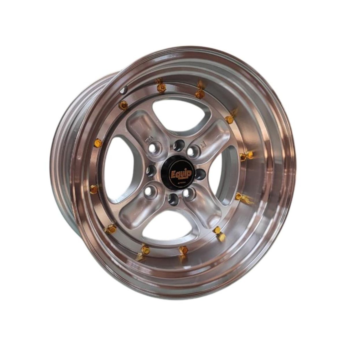 GENERICO - Juego de Llantas 15x8 4x1004x1143 Et0 SML 403