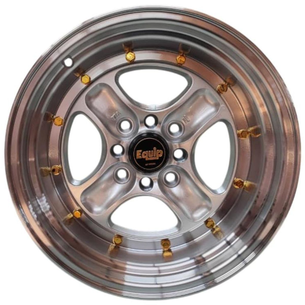 GENERICO - Juego de Llantas 15x8 4x1004x1143 Et0 SML 403