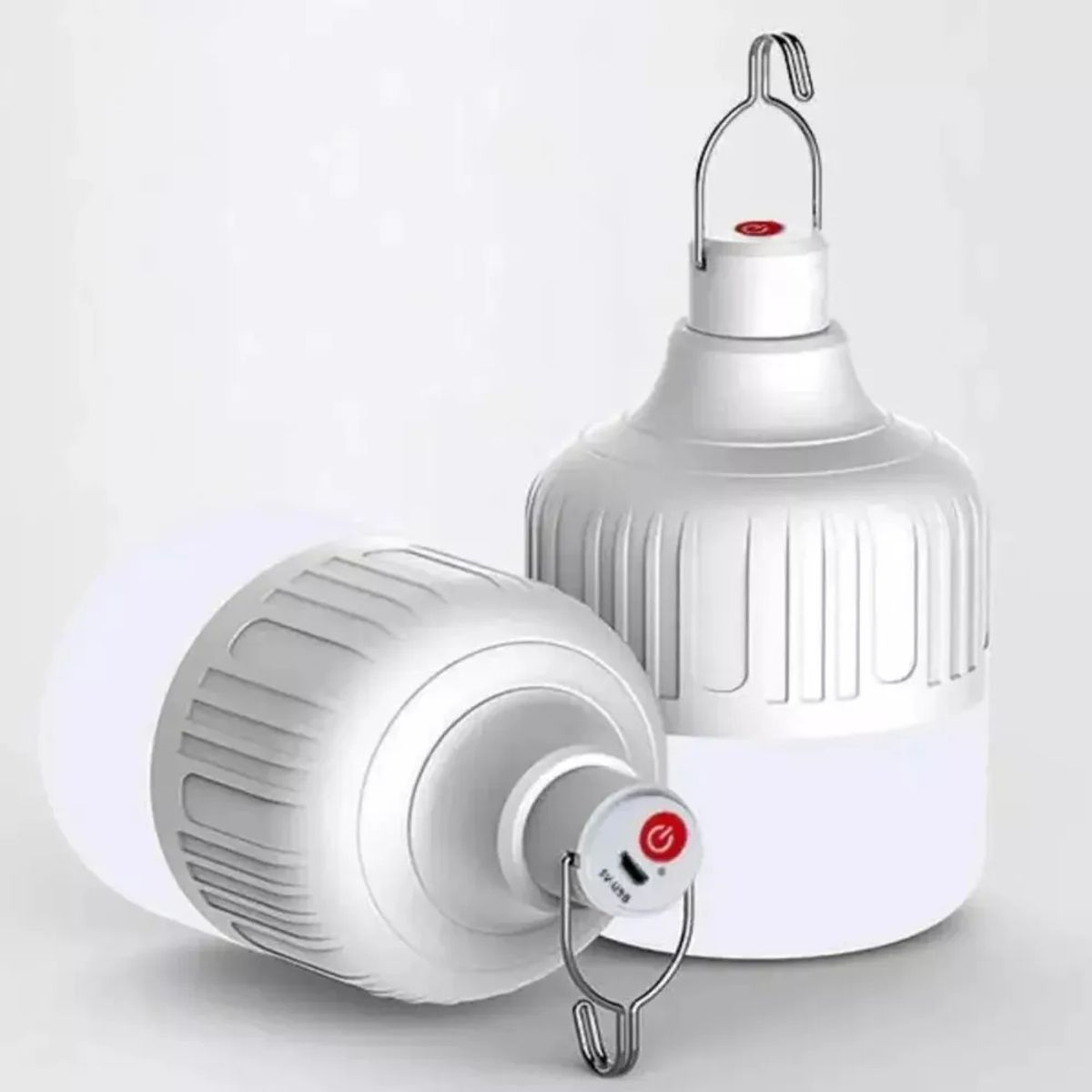 GENERICO - 2pcs Portatil Recargable Emergencia Usb Luce 80w Led Lámpara