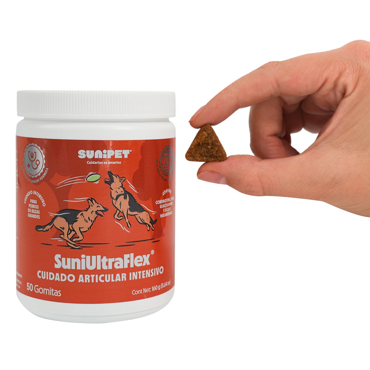 SUNIPET - SuniUltraFlex 50 Gomitas Sunipet