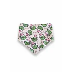 GENERICO - BANDANA GRINCH TALLA M 53 CM.