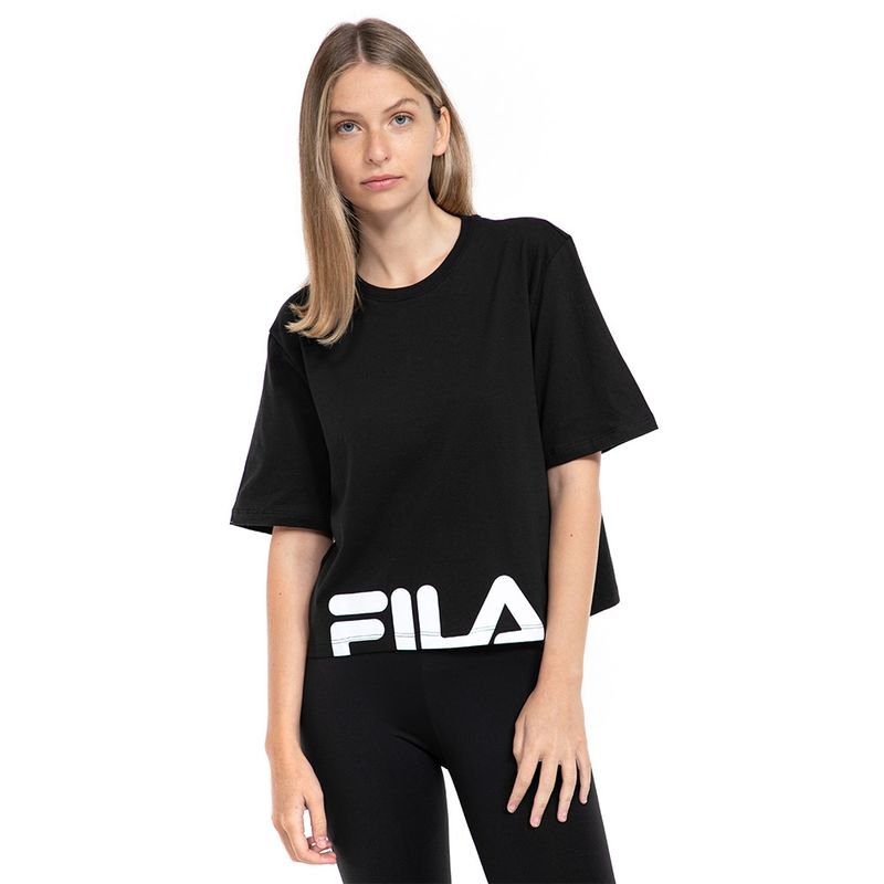 FILA - Polera Manga Corta Mujer Maya Ii