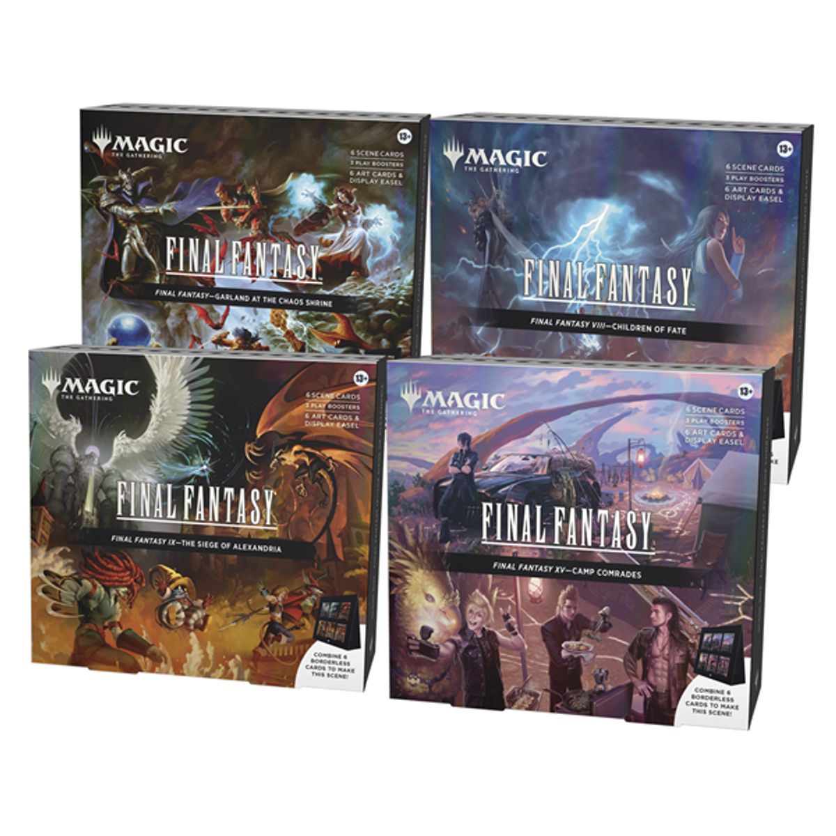 WIZARDS OF THE COAST - Magic The Gathering Final Fantasy Holiday Scene Box