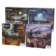 WIZARDS OF THE COAST - Magic The Gathering Final Fantasy Holiday Scene Box
