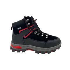 HERIEL - Zapatilla Outdoor Negra Mujer