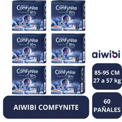 GENERICO - Calzoncitos Nocturnos Comfynite 10 Und (6 Paquetes) L/XL