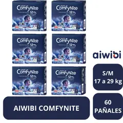 GENERICO - Calzoncitos Nocturnos Comfynite 10 Und (6 Paquetes) S/M