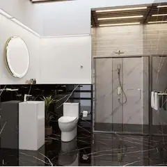 GENERICO - Porcelanato 60×120 Negro Plus Pulido 2.16 m2