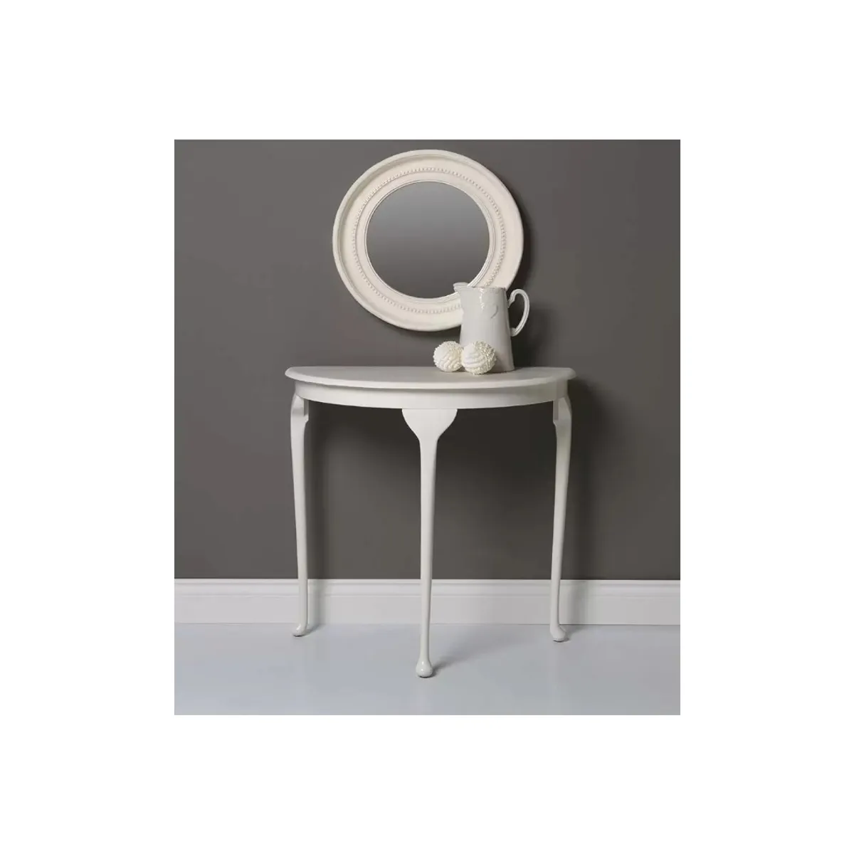 RUST OLEUM - Pintura Home para Muebles Blanco Lino Semi-Brillante 946ml