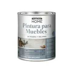 RUST OLEUM - Pintura Home para Muebles Gris Claro Semi-Brillante 946ml