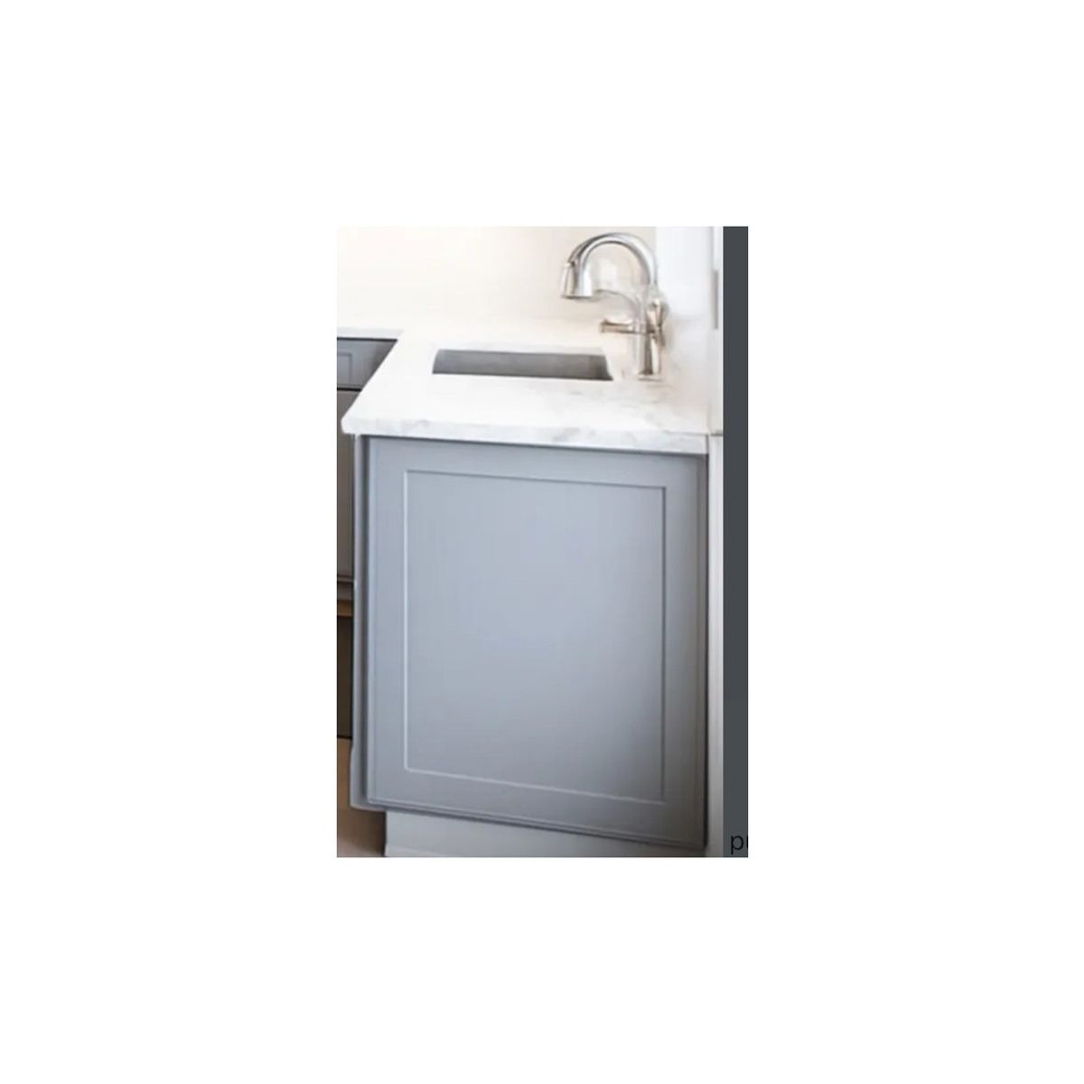 RUST OLEUM - Pintura Home para Muebles Gris Claro Semi-Brillante 946ml