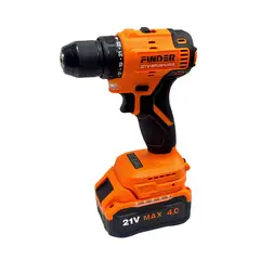 DALI - Taladro Inalámbrico Brushless 21V 10 mm 40N·m 4.0Ah x2 (FD10182122)