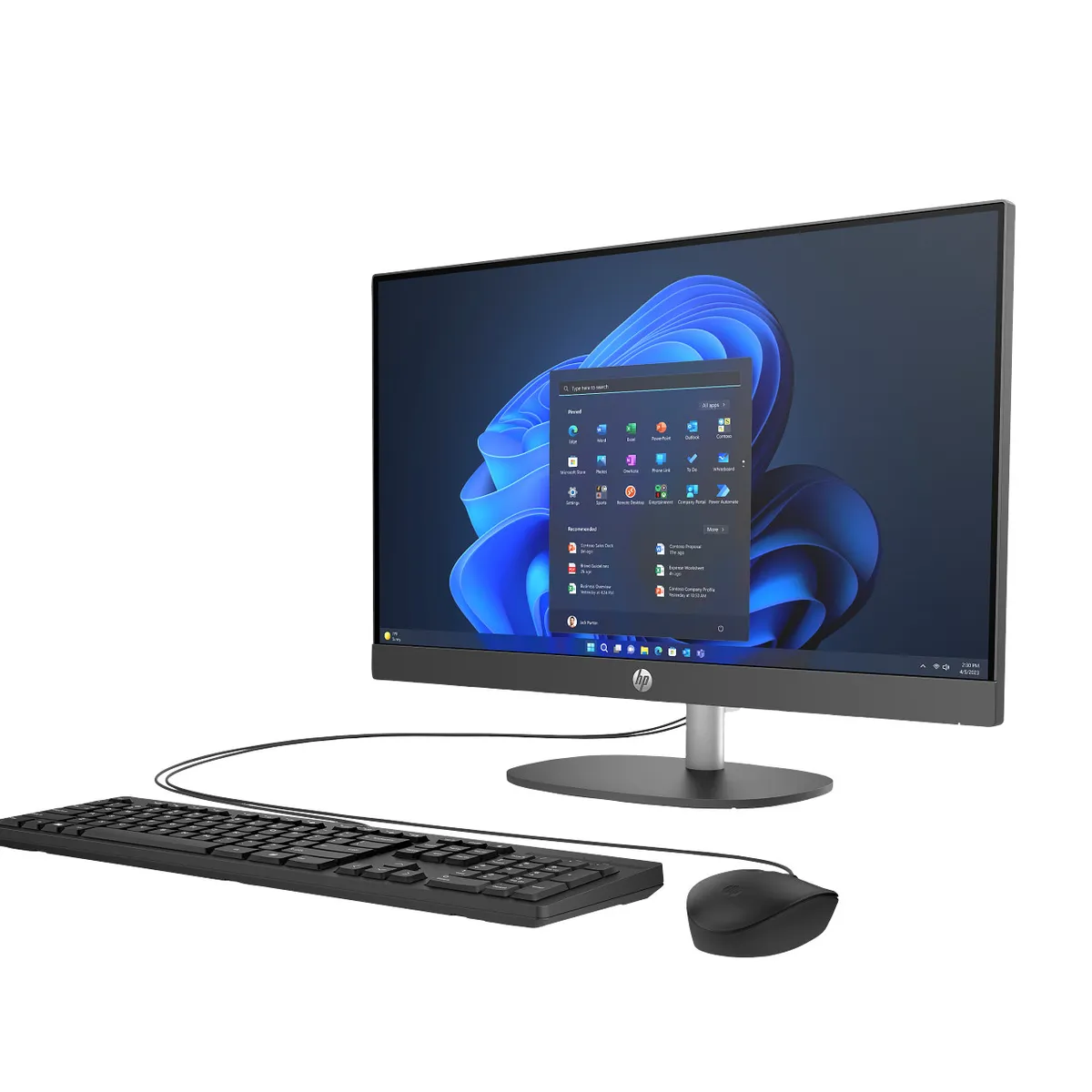 HP - AIO HP ProOne 240 G10 Intel Core i5 16GB RAM 512GB SSD FHD W11P