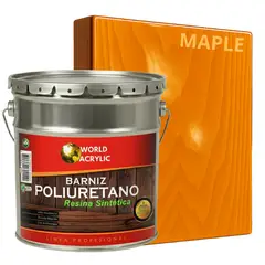 KENT - BARNIZ POLIURETANO 1K SOLVENTE - EXTRABRILLO - TINETA 4G MAPLE