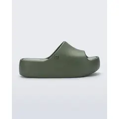MELISSA - Sandalia Free Platform Slide Verde